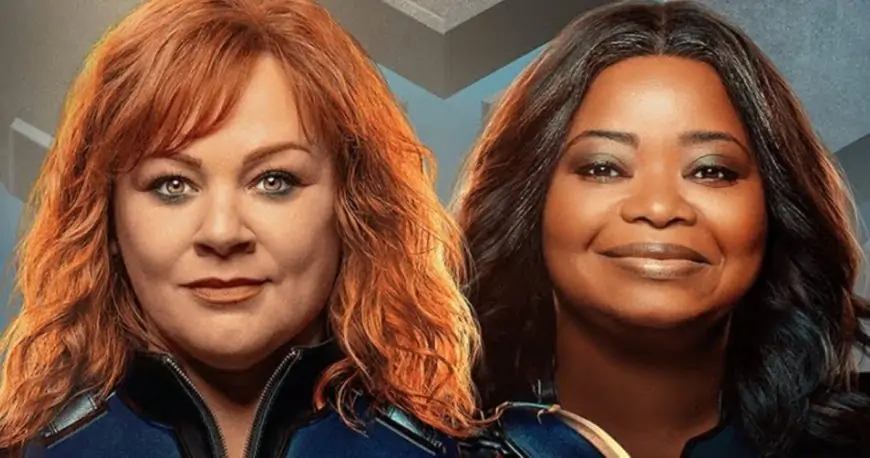 Netflix's Thunder Force Trailer Teams Melissa McCarthy & Octavia Spencer as Superheroes