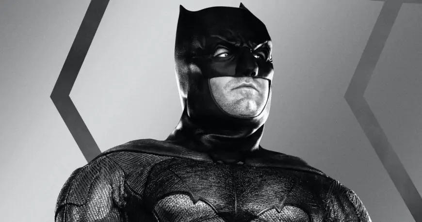 Batman Rises in New Snyder Cut Teaser & Poster Featuring Ben Affleck