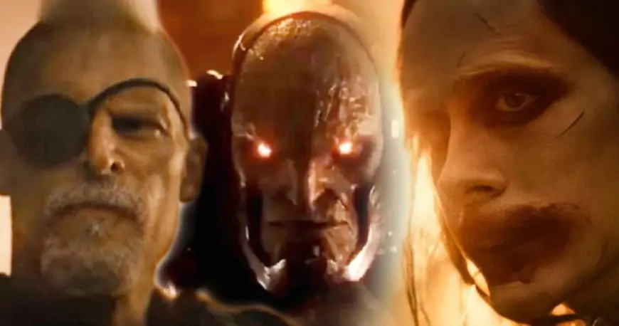 Joker, Deathstroke and Darkseid Are All Unleashed in the Latest Snyder Cut Footage