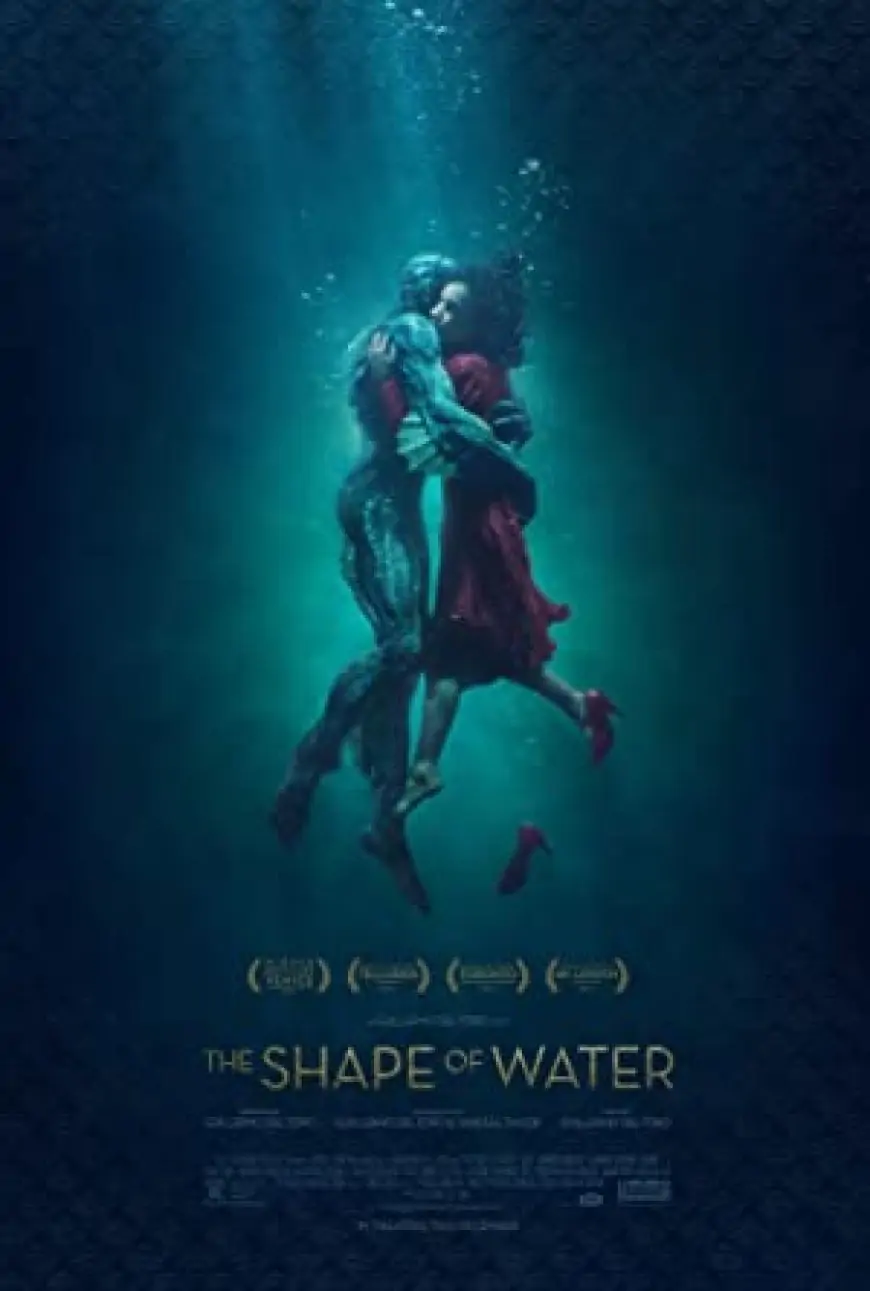 The Shape of Water (2017) Dual Audio [Hindi-English] Movie Download | 480p[ 400MB] | 720p [1.2GB]