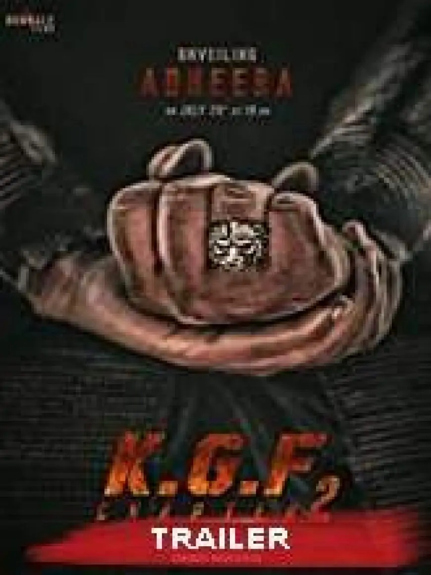 K.G.F: Chapter 2 (2021) Official TEASER – Yash – Sanjay Dutt – Raveena Tandon – Srinidhi Shetty – Prashanth Neel – Vijay Kiragandur