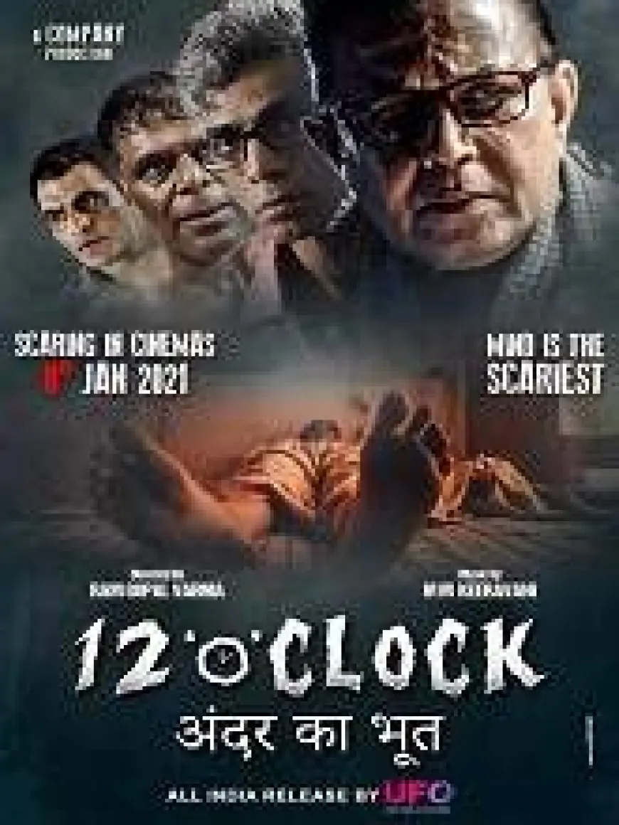 12 O’ Clock (2021) DVDScr Hindi Full Movie Watch On-line Free