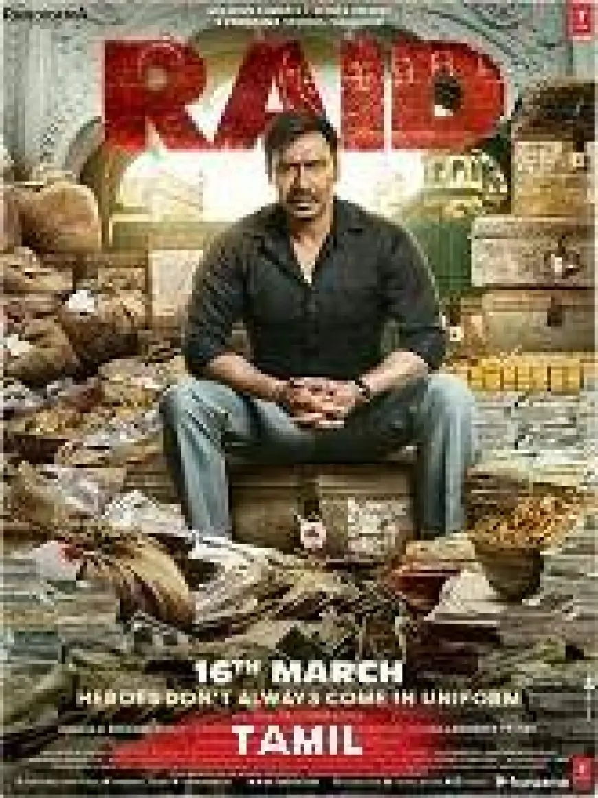 Raid (2021) BRRip Tamil (Authentic) Full Film Watch On-line Free