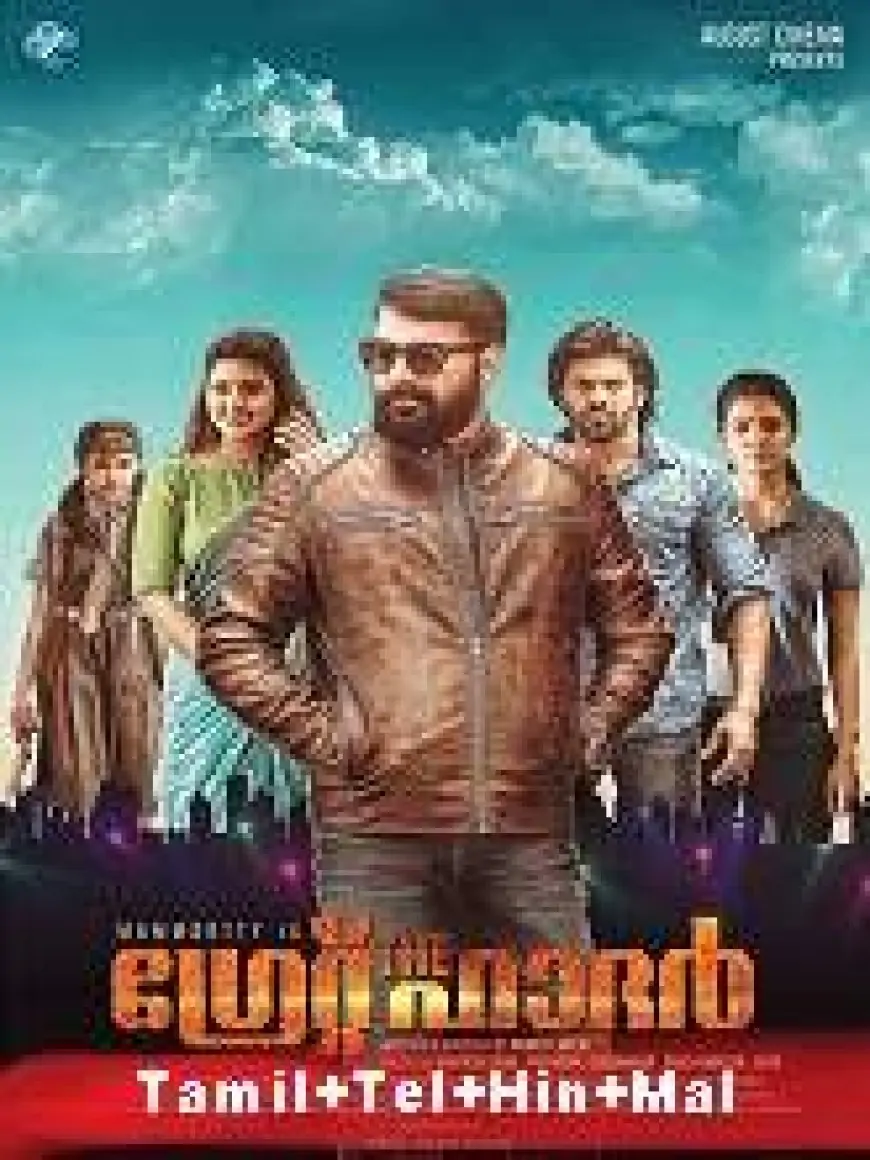 The Great Father (2021) BRRip Original [Tamil + Telugu + Hindi + Malayalam] Full Movie Watch Online Free