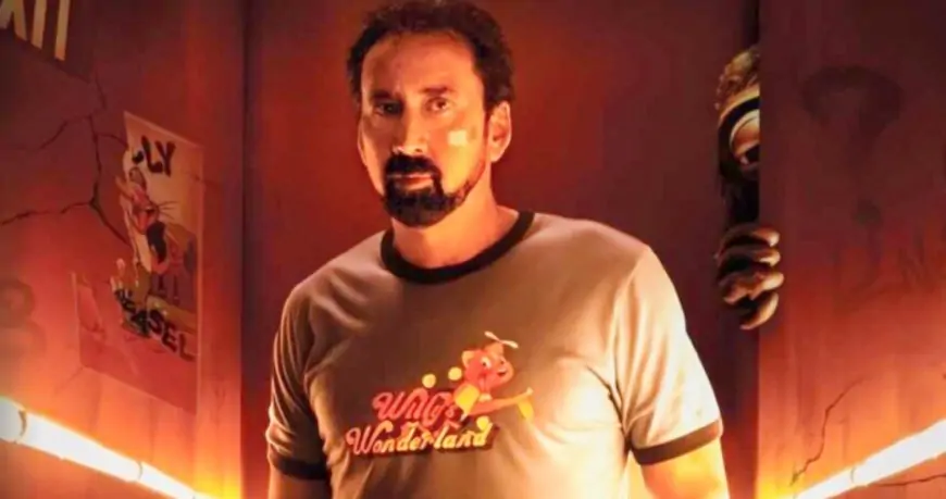 Willy's Wonderland Trailer Traps Nicolas Cage in a Nightmare World of Killer Animatronics