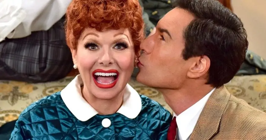 Debra Messing Says She's Available to Play Lucille Ball in the I Love Lucy Biopic
