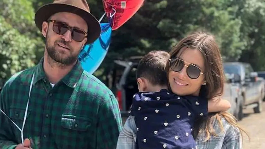 Justin Timberlake Confirms Welcoming Second Child With Jessica Biel, Names Son Phineas