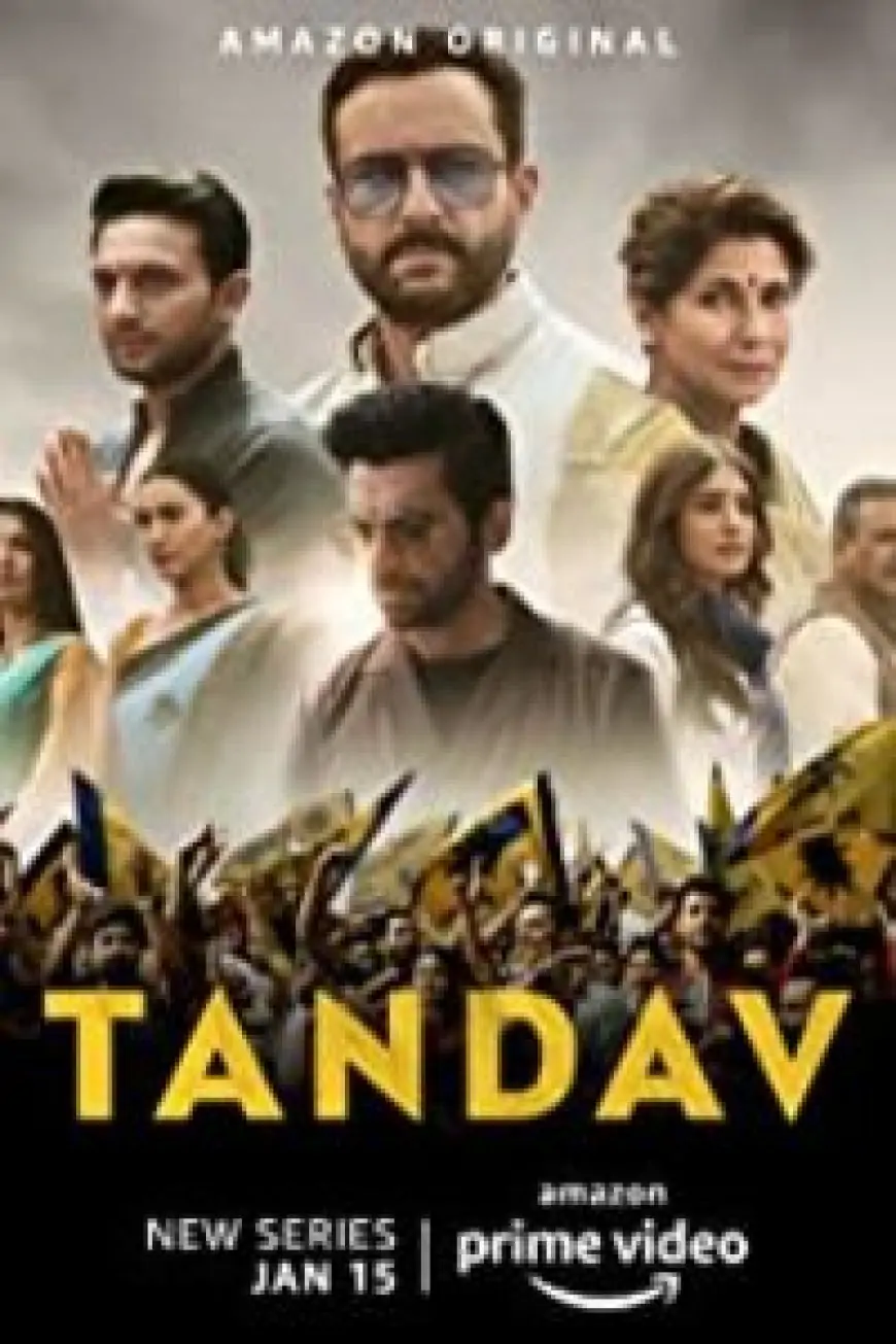 Tandav (2021) Season 1 [Prime Video] WebSeries Obtain (Hindi DD5.1 ORG Audio) Net-DL | 480p