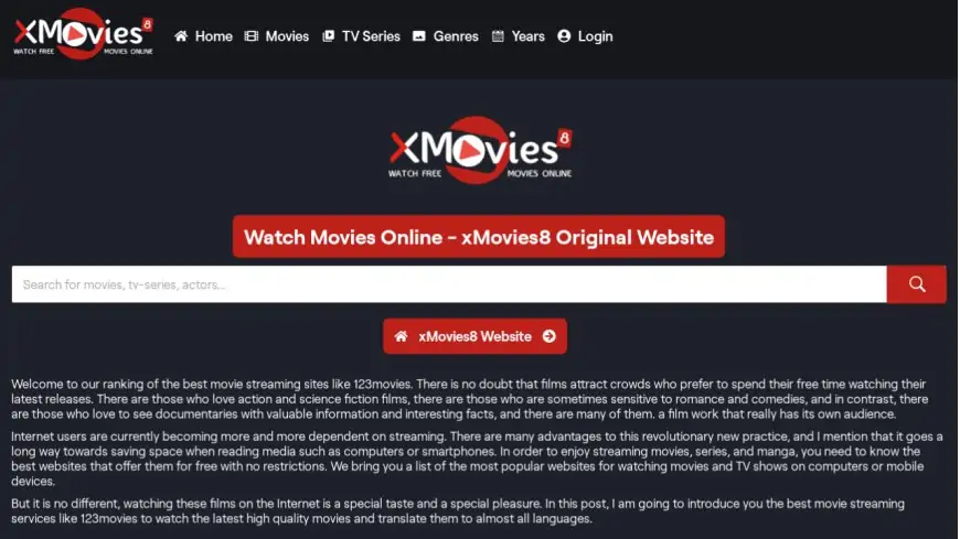 XMovies8 2021 – Watch Movies Online