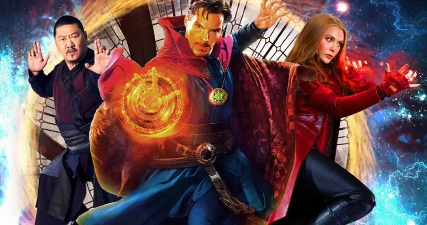 The Transition from WandaVision to Doctor Strange 2 Is So Earned Says Elizabeth Olsen