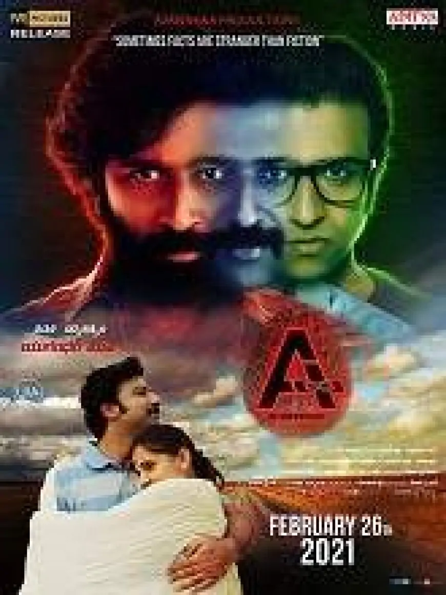 A (Ad Infinitum) (2021) HDRip Telugu Full Movie Watch Online Free