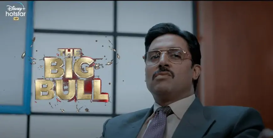 Watch The Big Bull Movie (2021) Full HD Online on Disney+ Hotstar