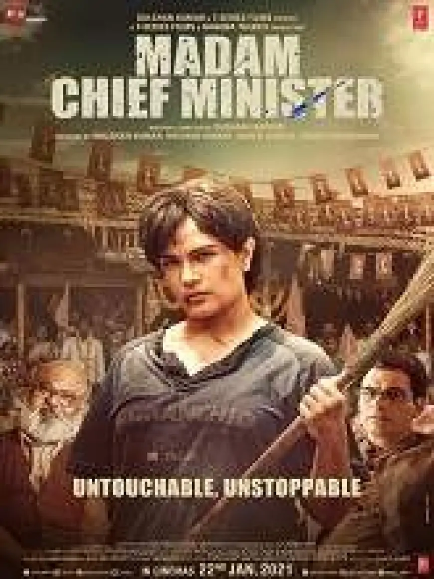 Madam Chief Minister (2021) HDRip Hindi Full Movie Watch Online Free