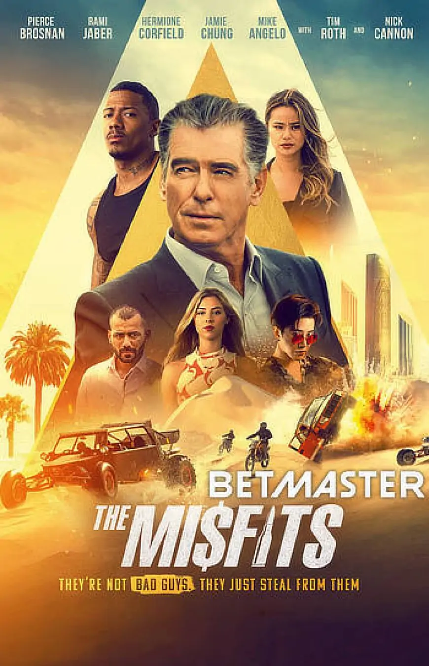 The Misfits (2021) WEB-DL Dual Audio [Hindi (HQ Dubbed) & English] 1080p / 720p / 480p x264 HD | Full Movie