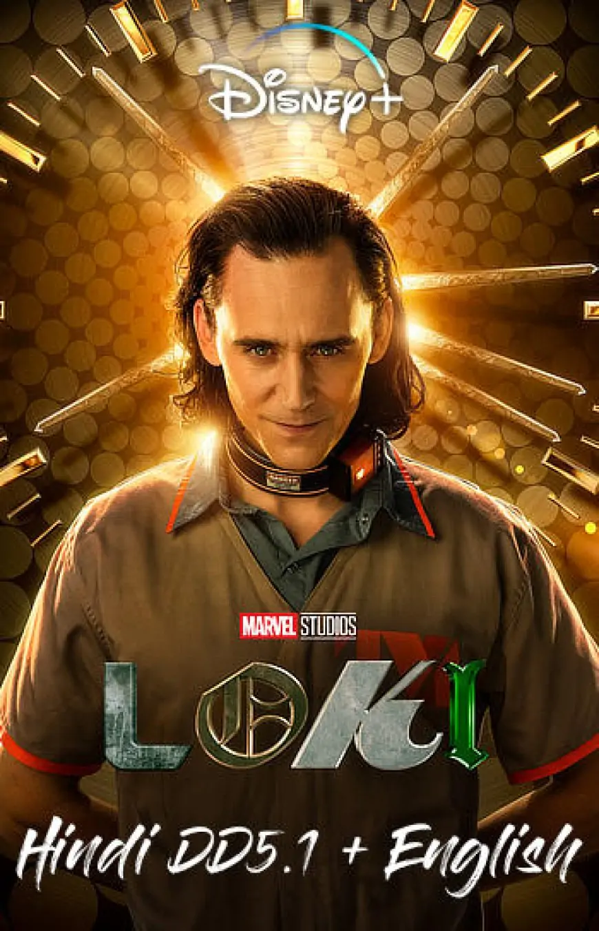 LOKi (Season 1) WEB-DL Dual Audio [Hindi DD5.1 & English] 1080p 720p 480p [x264/10Bit-HEVC] | Disney Plus Series: EP3 Added