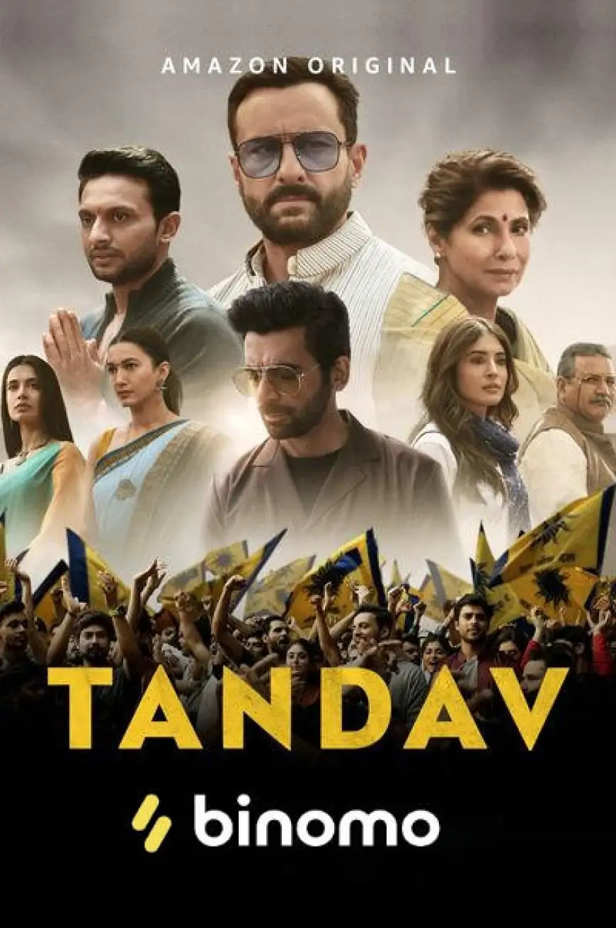 Tandav (Season 1) Hindi WEBRip 720p [x264/with-Ads!] HD | ALL Episodes [PrimeVideo Series]