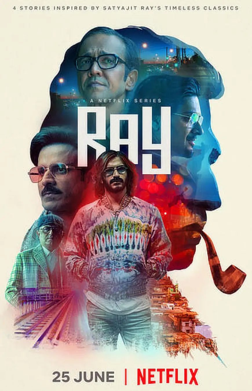 Ray (Season 1) WEB-DL [Hindi DD5.1] 1080p 720p & 480p [x264/HEVC] HD [ALL Episodes] | NetFlix Series