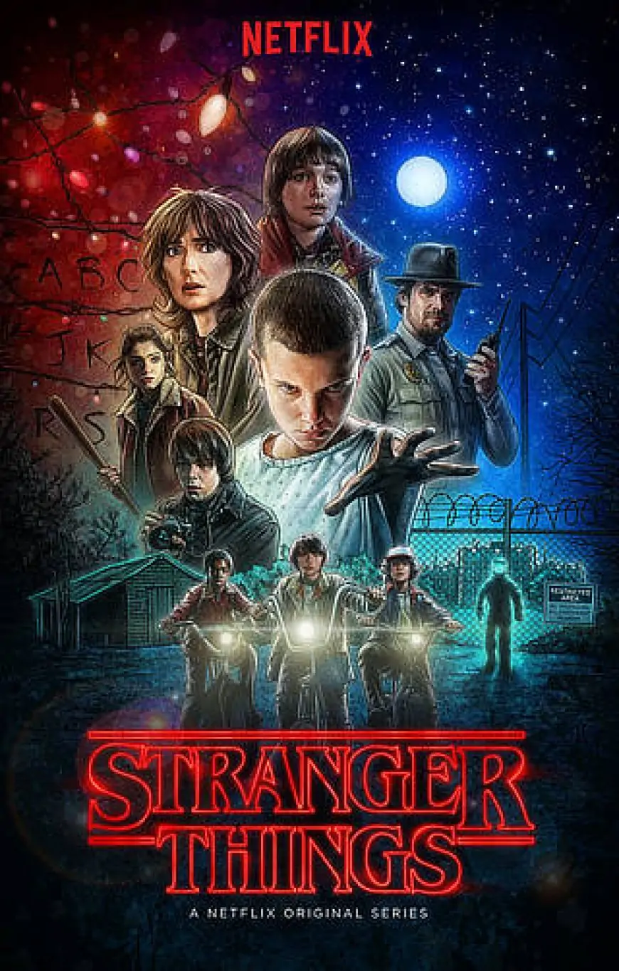 Stranger Things (Season 1) WEB-DL Dual Audio [Hindi DD5.1 &amp; English] 1080p 720p 480p &amp; 10Bit HEVC [ALL Episodes] | NF Series