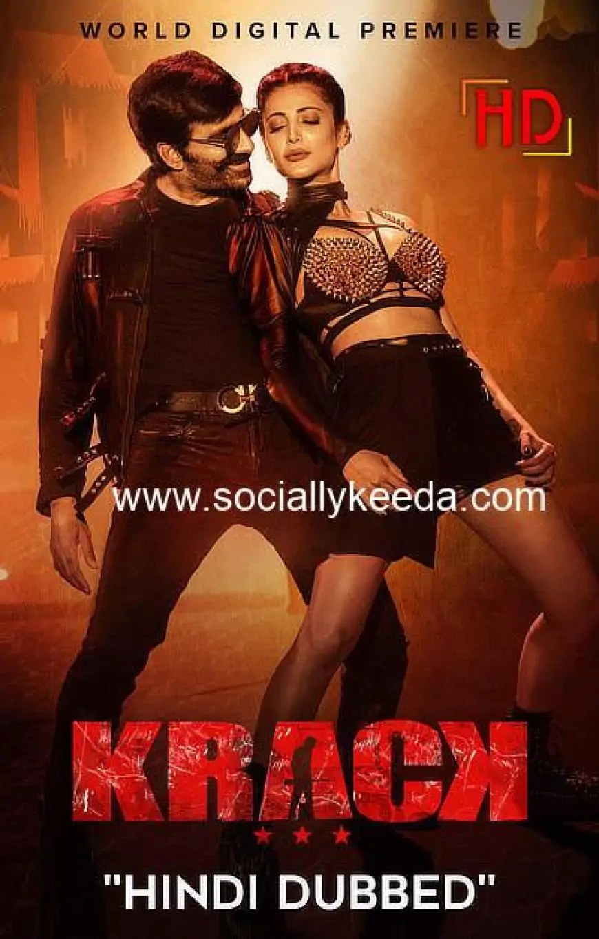 Krack (2021) Hindi V2 UNCUT WEB-DL Dual Audio [Hindi (ORG 2.0) & Telugu] 1080p 720p & 480p [x264/HEVC] HD | Full Movie