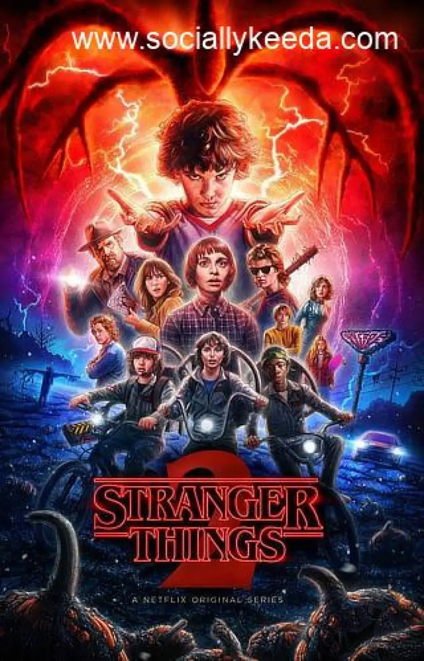 Stranger Things (Season 2) WEB-DL Dual Audio [Hindi DD5.1 &amp; English] 1080p 720p 480p &amp; 10Bit HEVC [ALL Episodes] | NF Series