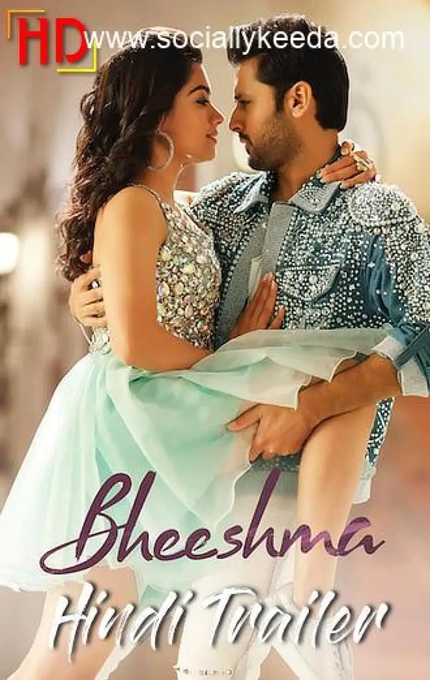 Bheeshma (2020) [HQ Hindi Trailer] – Nithiin, Rashmika Mandanna | Full Movie | [VERY-SOON] Exclusive on HDHub4u