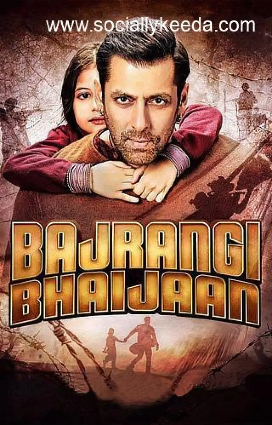 Bajrangi Bhaijaan (2015) BluRay [Hindi DD2.0] 1080p 720p & 480p x264 HD | Full Movie