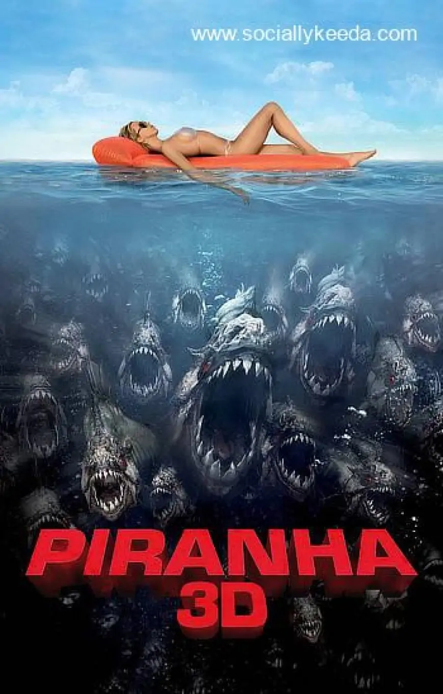 Piranha 3D (2010) BluRay Dual Audio [Hindi DD5.1 & English] 720p & 480p x264 HD | Full Movie