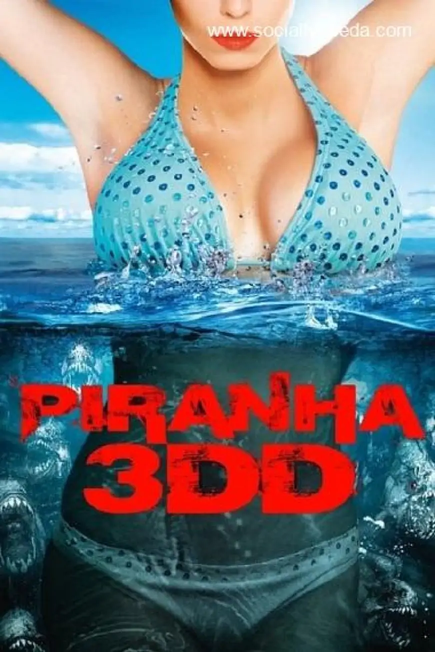 Piranha 3DD (2012) BluRay Dual Audio [Hindi DD5.1 & English] 720p & 480p x264 HD | Full Movie