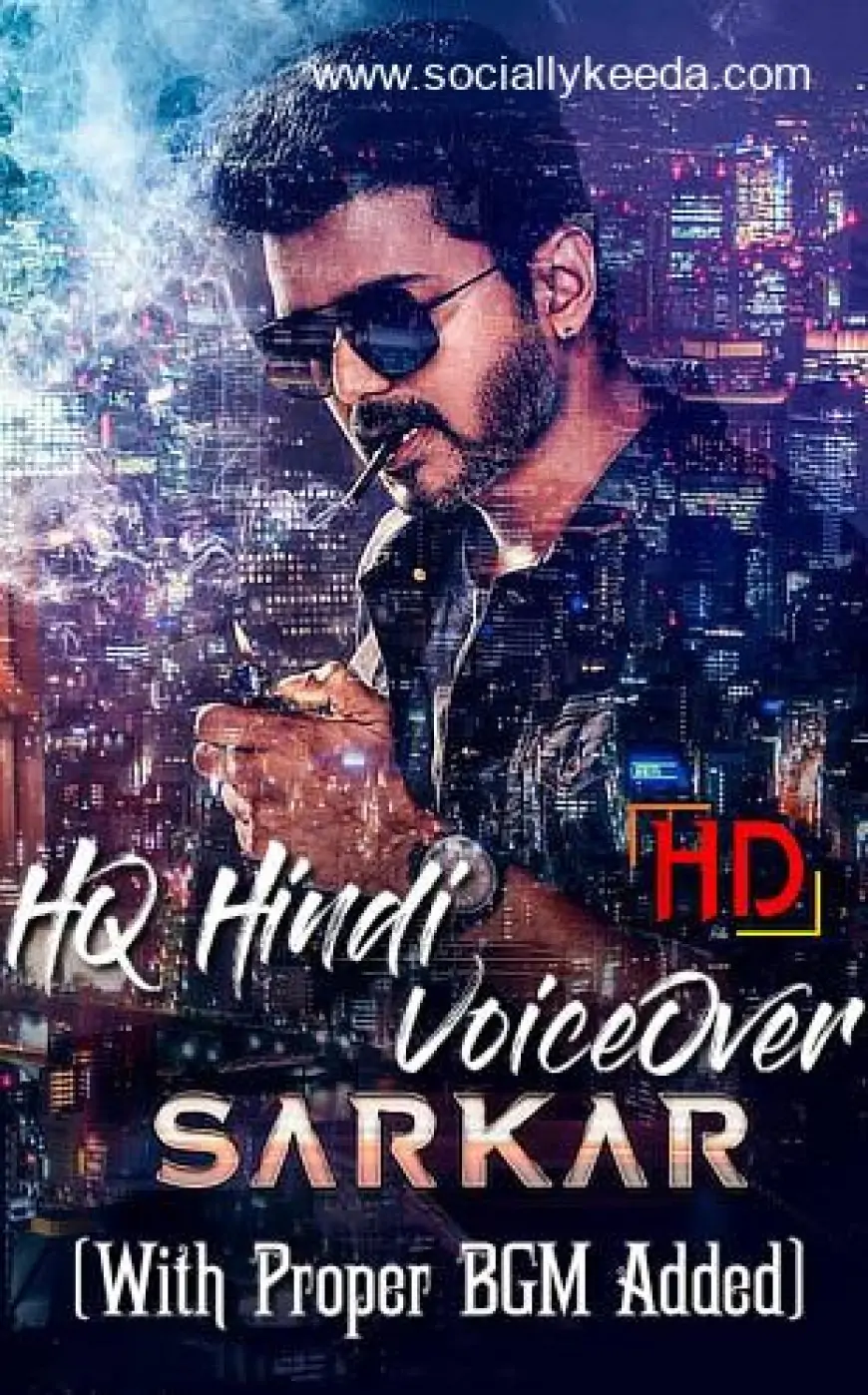 Sarkar (2018) WEB-DL Dual Audio [Hindi (VoiceOver) & Tamil DD5.1] 1080p 720p & 480p x264/HEVC [ENG/HIN-Subs] HD | Full Movie
