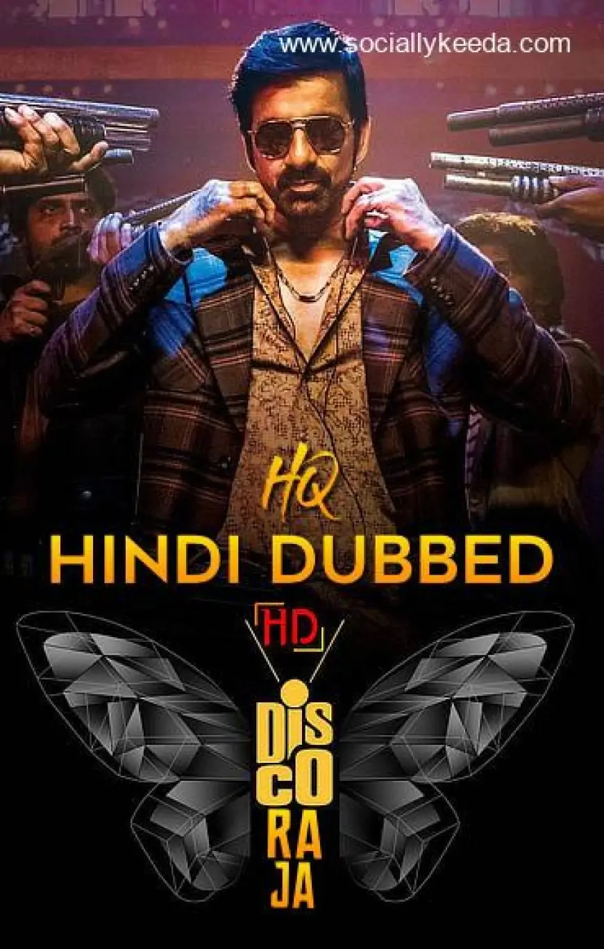Disco Raja (2020) [HQ Hindi Dub] WEB-DL 1080p / 720p / 480p with Subtitles [x264/HEVC] HD | Full Movie