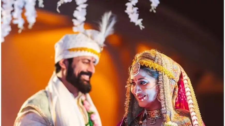 Mohit Raina Surprises Fans with Marriage Pics on New Year's Day, Fans Wish 'Mahadev's Blessings' for Him