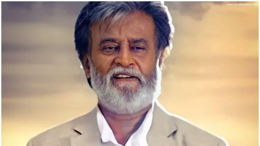 Megastar Rajinikanth Greets Fans in Chennai and Wishes Them a Happy New Year