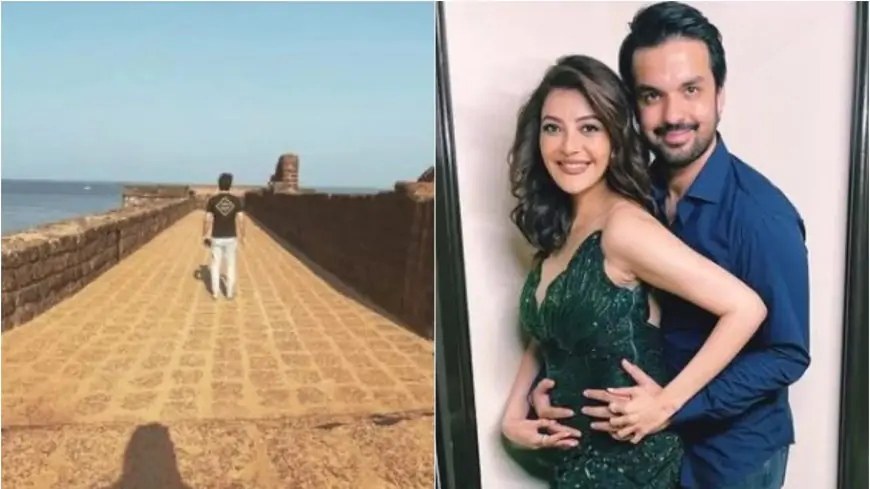 Mom-to-Be Kajal Aggarwal is the Secret Behind Amazing Pics of Husband Gautam Kitchlu