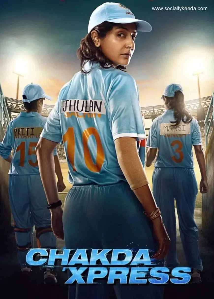 Watch Chakda Xpress Full Movie Online Netflix (2023) – Socially Keeda
