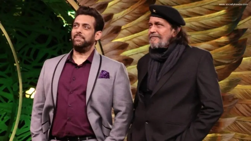 Mithun Chakraborty Says He is Possessive About Salman Khan