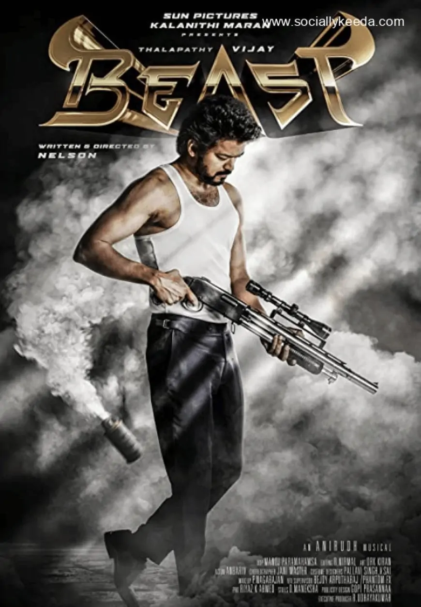 Beast Movie Details, Release Date, Story, Star Cast, Trailer – Socially Keeda