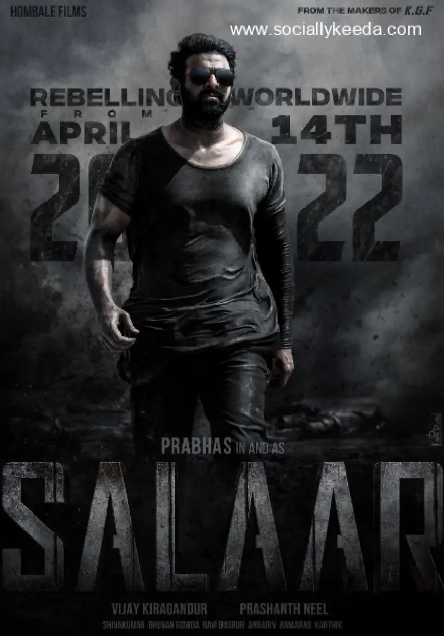 Salaar Movie Wiki Details, Star Cast, Release Date, Story – Socially Keeda