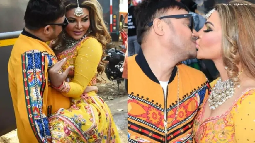 Rakhi Sawant Dances To Samantha Ruth Prabhu's Pushpa Item Song, Gives Ritesh Steamy Kiss