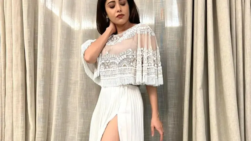 Nushrratt Bharuccha Personifies Elegance in White Dress; Check Pics Here