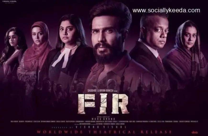 FIR Tamil Movie (2023) | Cast | teaser | Trailer | Songs