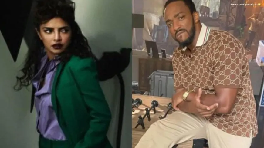 Priyanka Chopra Jonas to Star Opposite Anthony Mackie in Action Film Ending Things