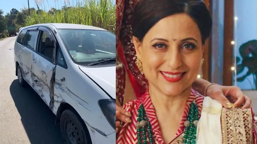Ghum Hai Kisikey Pyaar Meiin Actress Kishori Shahane Meets With Car Accident