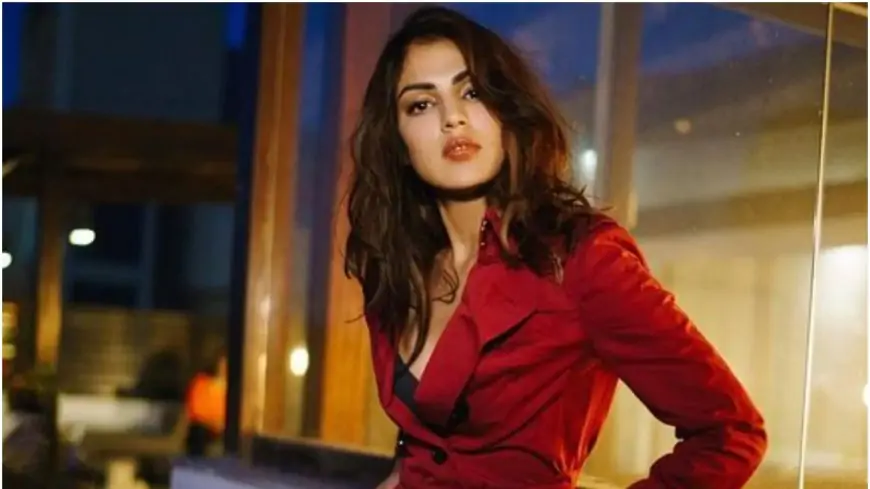 Rhea Chakraborty is Ready to Bring Her Shine Back on the Big Screen, Says 'Never Give Up'