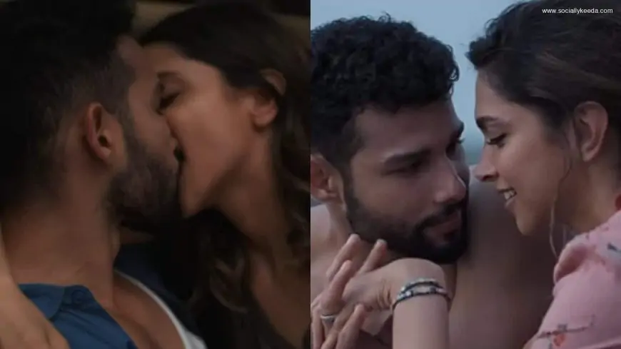Siddhant Needed Ranveer Singh's 'Permission' to Kiss Deepika Padukone in Gehraiyaan? Actor Reacts