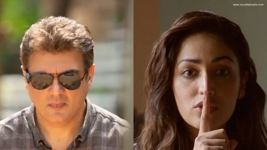 Ajith Kumar's Valimai And Yami Gautam-starrer A Thursday Leaked on Tamilrockers