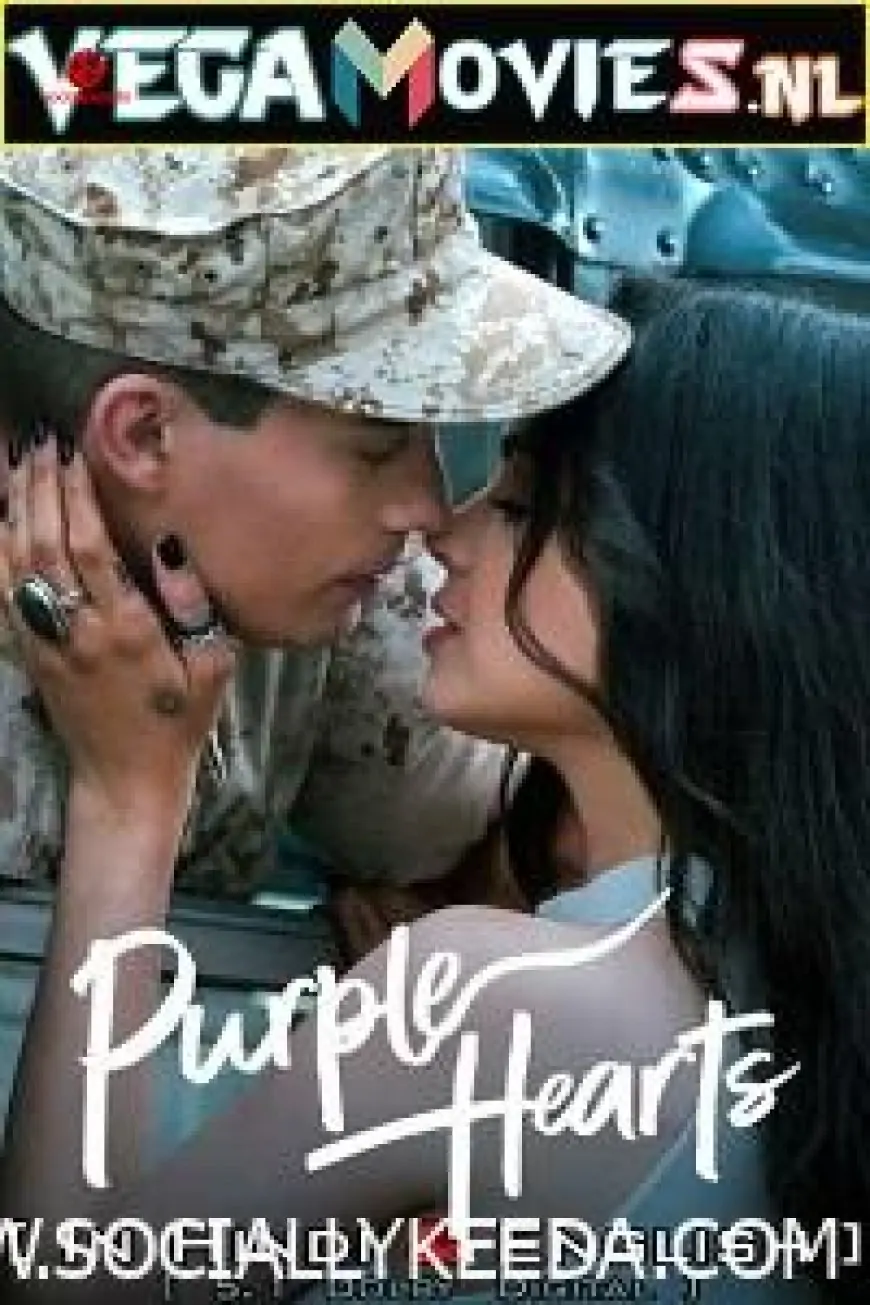Download Purple Hearts – Netflix Original (2023) Dual Audio {Hindi-English} 480p [400MB] | 720p [1.2GB] | 1080p [2GB]