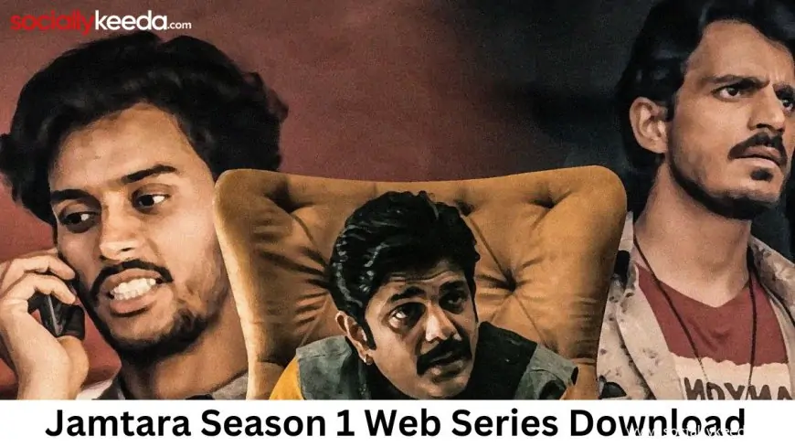 Download Jamtara – Sabka Number Ayega (2020) Season 1 Hindi Complete Netflix Original WEB Series 480p | 720p | 1080p WEB-DL