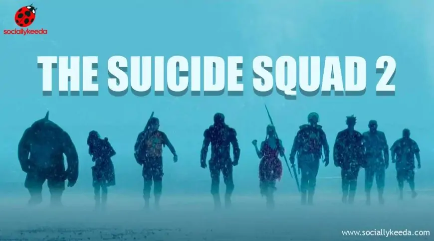 The Suicide Squad 2 (2021) Dual Audio Hindi-English 480p 720p 1080p￼