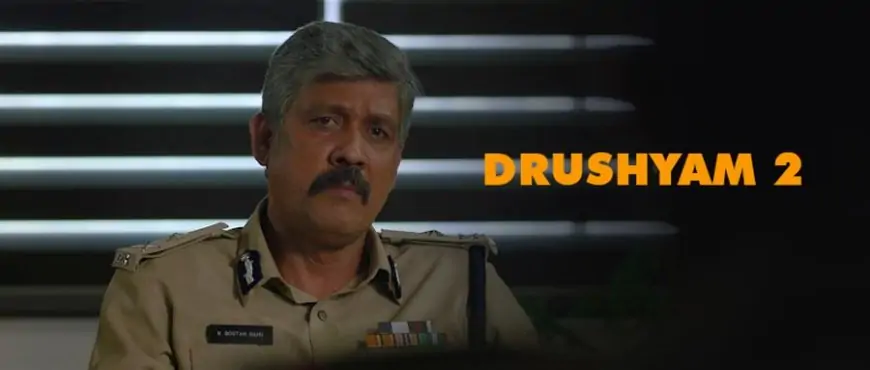 Download Drushyam 2 (2021) Dual Audio Movie 480p | 720p | 1080p