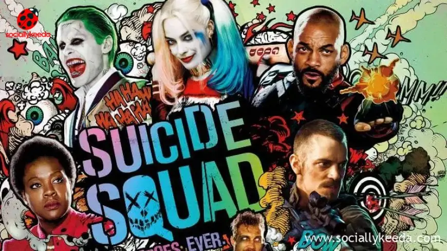 Download Suicide Squad (2016) Dual Audio (Hindi-English) Full Movie Free 480p, 720p and 1080p in